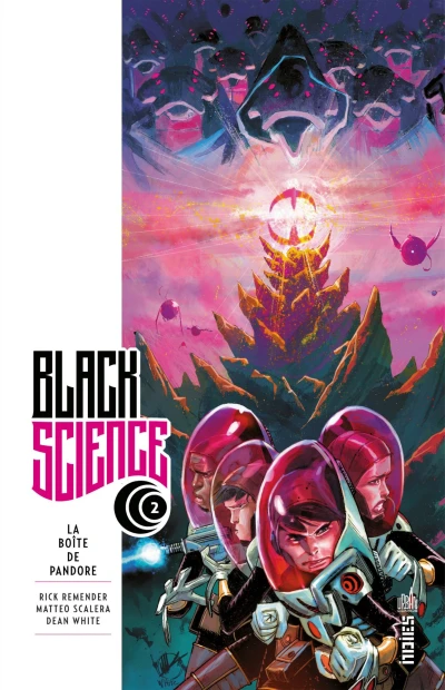 Cover of La Boîte de Pandore