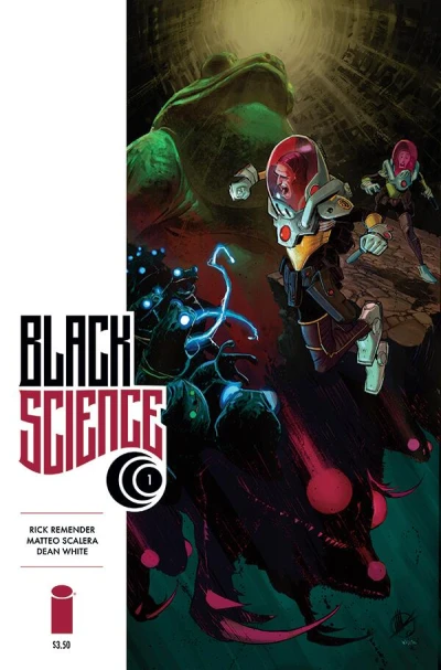 Cover of Issue #1