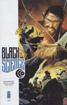 Cover of Issue #10