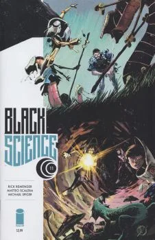 Cover of Issue #11
