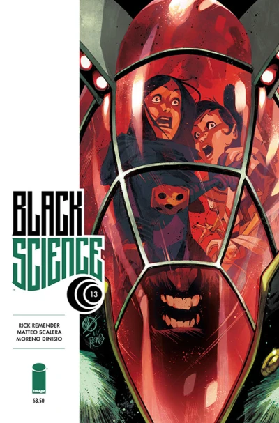 Cover of Issue #13