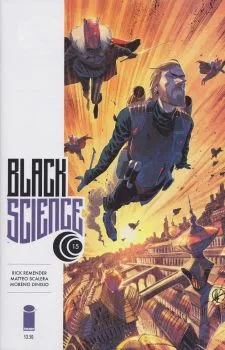 Cover of Issue #15