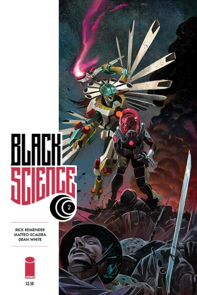 Cover of Issue #2