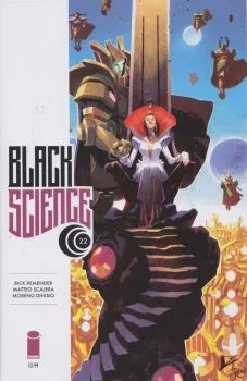 Cover of Issue #22