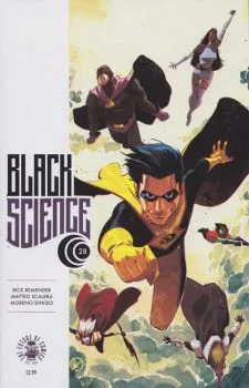 Cover of Issue #28