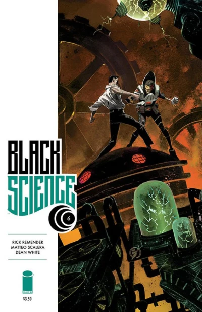 Cover of Issue #6