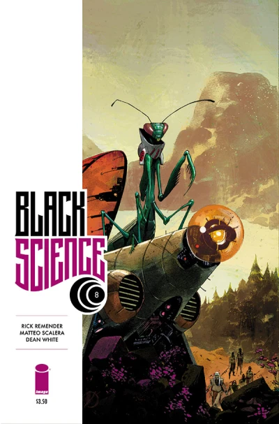 Cover of Issue #8