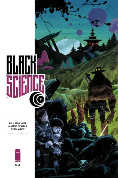 Cover of Issue #9