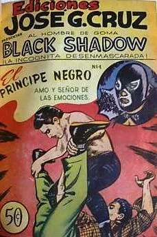 Cover of El Principe Negro Amo y Señor de las Emociones