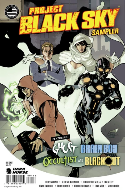 Cover of Issue #1