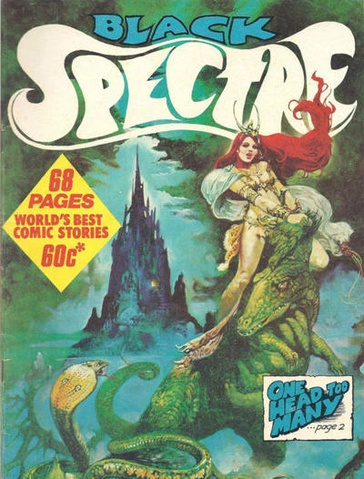 Cover of Issue #1