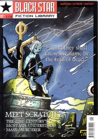 Cover of "...and they shall know my name by the trail of dead..."