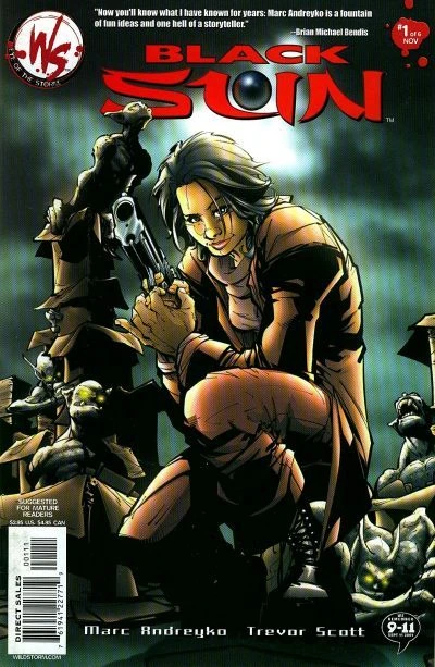 Cover of Issue #1