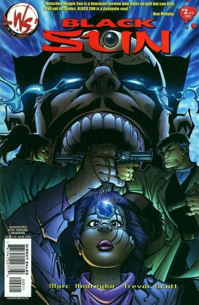 Cover of Issue #2