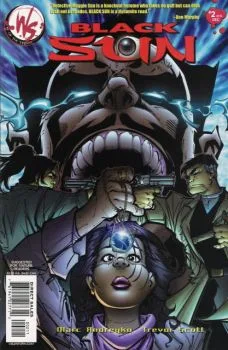 Cover of Issue #2