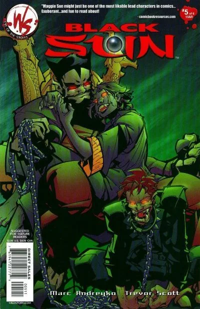 Cover of Issue #5