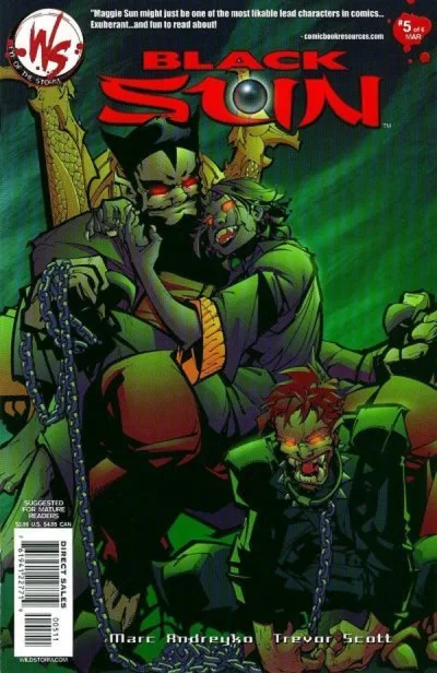 Cover of Issue #5