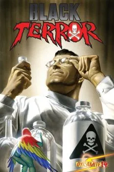 Cover of Inhuman Remains, Conclusion: The Black Terror