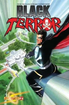 Cover of The Black Terror Goes To Washington, Part Two