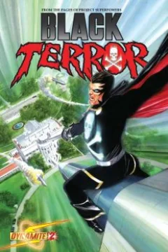 The Black Terror Goes To Washington, Part Two