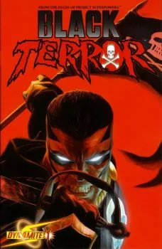 Cover of The Superpowers Vs. The Superpowers: The Black Terror Goes To Washington