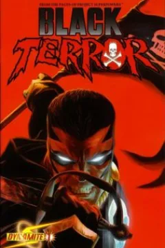 The Superpowers Vs. The Superpowers: The Black Terror Goes To Washington