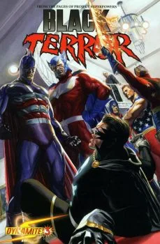 Cover of Black Terror Goes To Washington (Part 3)