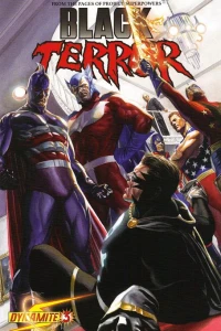 Black Terror Goes To Washington (Part 3)