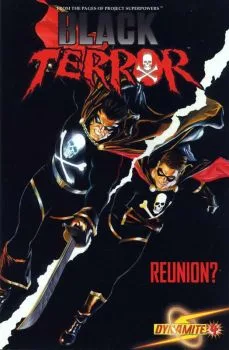Cover of The Black Terror Goes To Washington (Part 4)
