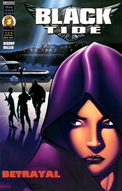 Cover of Issue #4