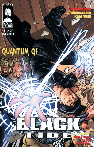 Cover of Issue #8