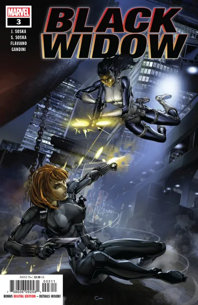 Cover of Issue #3