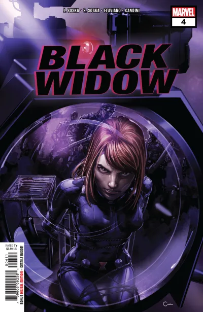 Cover of Issue #4