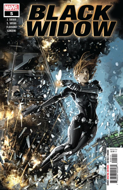 Cover of Issue #5