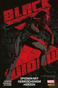 Spionin mit gebrochenem Herzen