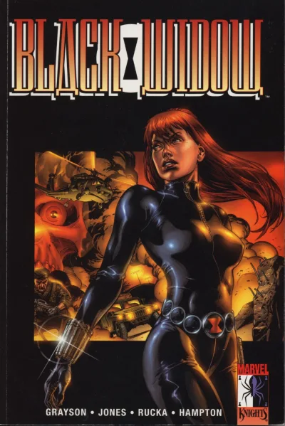 Cover of Black Widow
