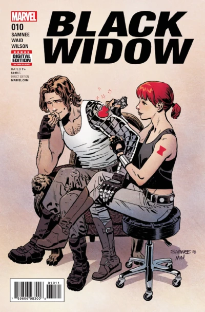 Cover of Issue #10