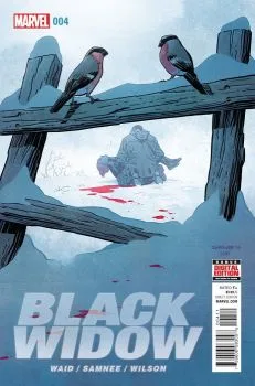 Cover of Issue #4
