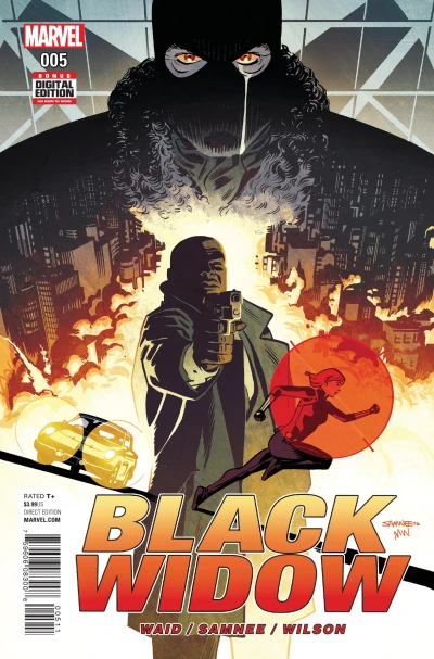 Cover of Issue #5