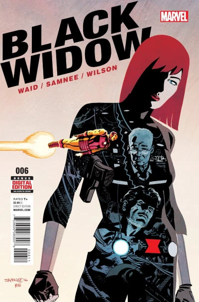 Cover of Issue #6