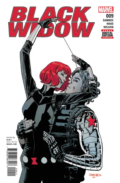 Cover of Issue #9
