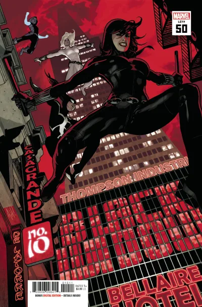 Cover of I Am the Black Widow Part 4 of 4