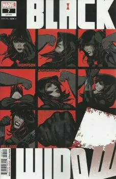 Cover of I Am the Black Widow Part 1 of 4