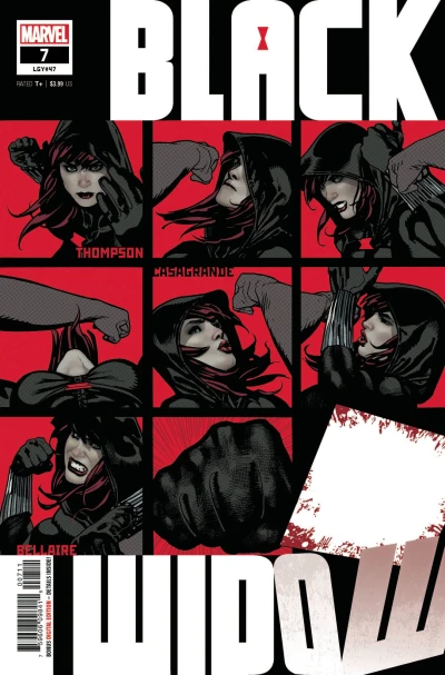 Cover of I Am the Black Widow Part 1 of 4