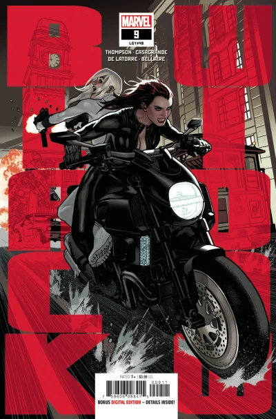 Cover of I Am the Black Widow Part 3 of 4