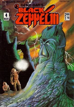 Cover of Issue #4