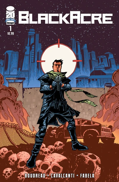 Cover of Issue #1