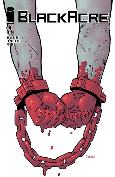 Cover of Issue #4