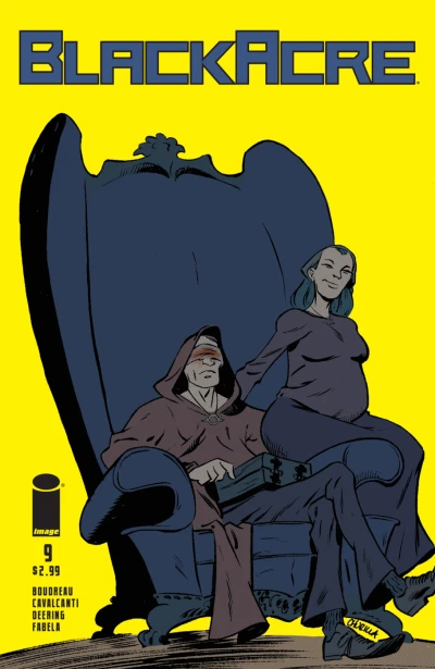 Cover of Issue #9