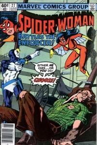 Blacked Out by the Enforcer!